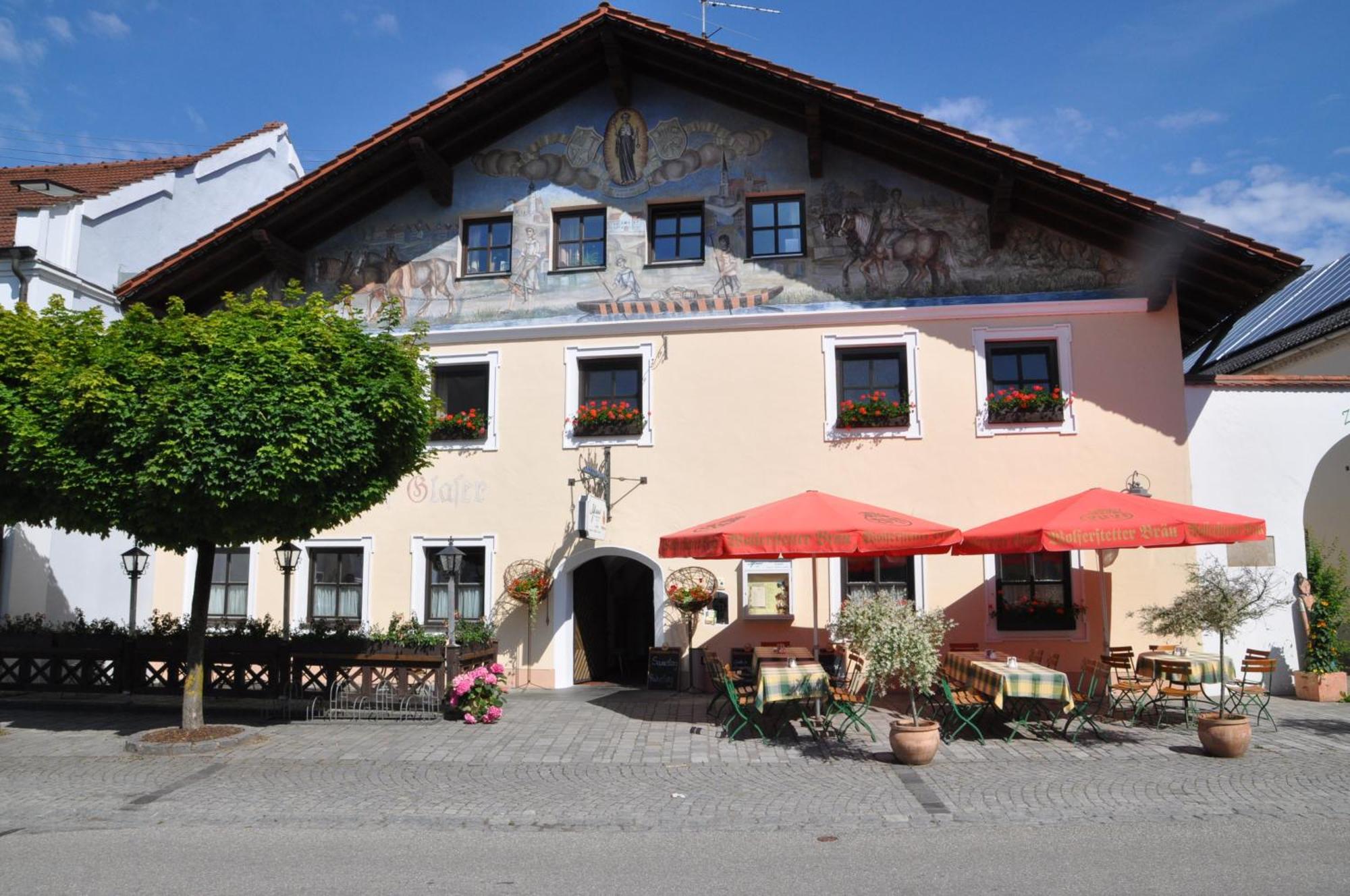 Gasthaus Glaser Бад-Фюссінг Екстер'єр фото